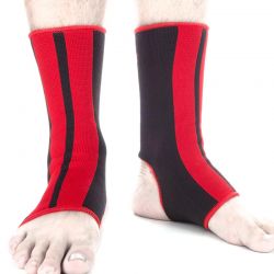 Red Black Ankle Support