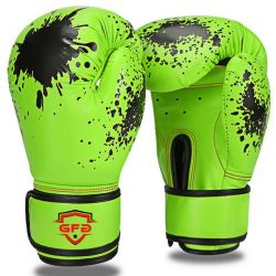 Customized Leather Boxing Gloves