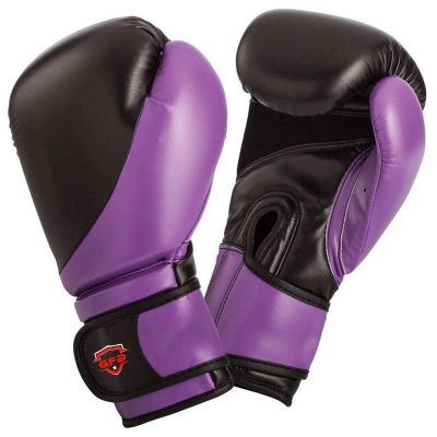 High Quality PU Leather Boxing Gloves