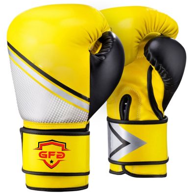 PU Leather Training Boxing Gloves