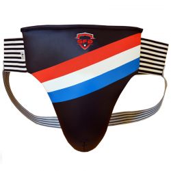 Black Padded Groin Guard