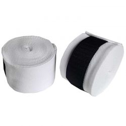 White Cotton Hand Wraps