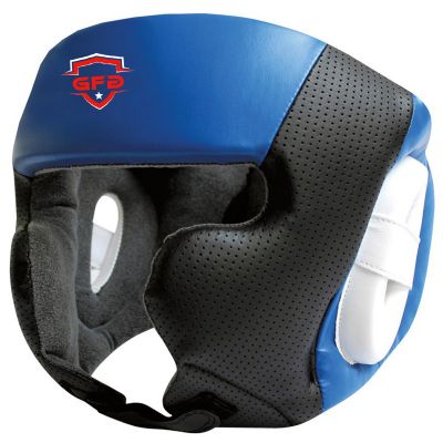 Cowhide Leather Head Guard