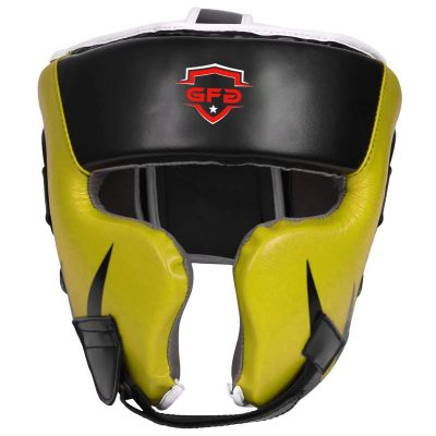 Synthetic Leather Head Guard