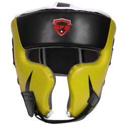 Synthetic Leather Head Guard
