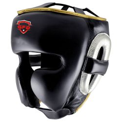 Open Face Adjustable Head Guard