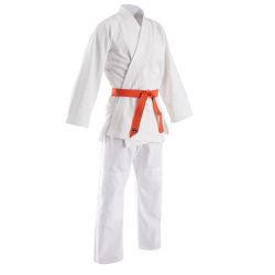 12oz Canvas White Judo Gi