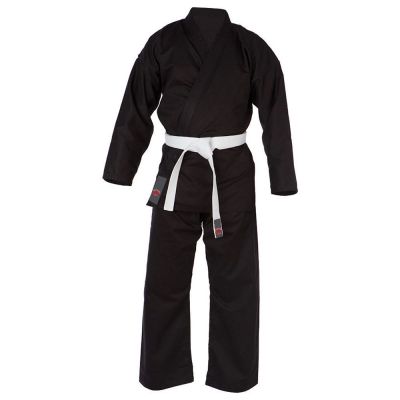 Heavy Duty Black Judo Gi