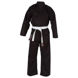 Heavy Duty Black Judo Gi