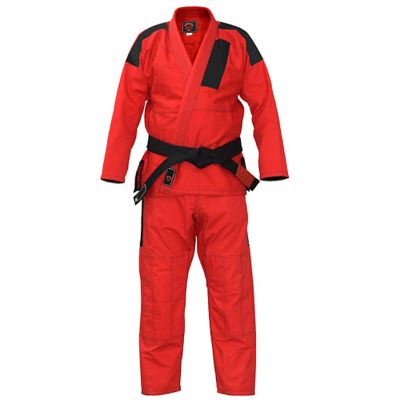 Red Brazilian Jui-Jitsu Gi