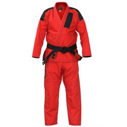 Red Brazilian Jui-Jitsu Gi