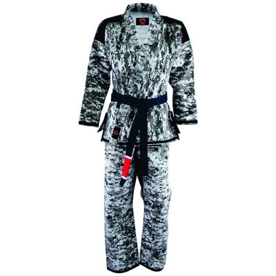 Camo Brazilian Jui-Jitsu Gi