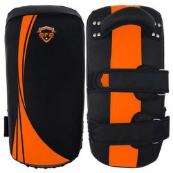Curved Kicking Strike Shield