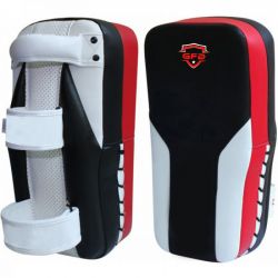 PU Leather Curved Strike Shield