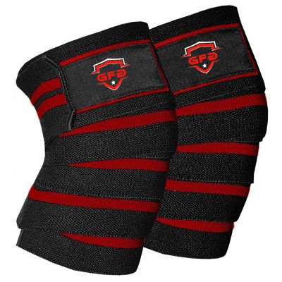 Adjustable Knee Wraps