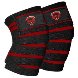 Adjustable Knee Wraps