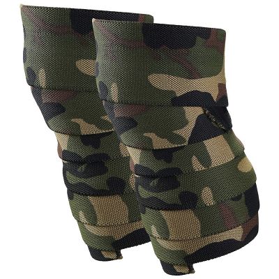 Jungle Camo Knee Wraps