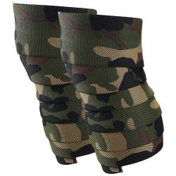 Jungle Camo Knee Wraps