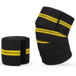 Elastic Knee Wraps