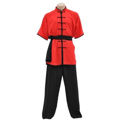 Short Sleeves Kung Fu Gi
