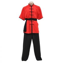 Short Sleeves Kung Fu Gi