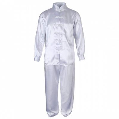 Classic White Kung Fu Gi