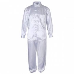 Classic White Kung Fu Gi