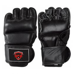 Black Grappling Gloves