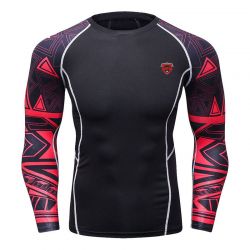 Raglan Sleeves Rash Guards