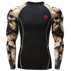 Sublimation Sleeves Rash Guards