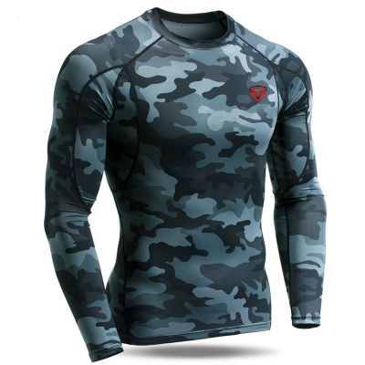 Camo Print Rash Guards