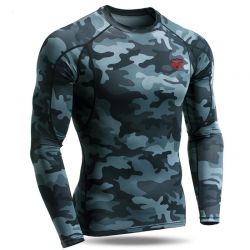 Camo Print Rash Guards