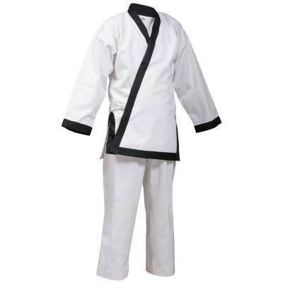 Plain White Taekwondo Gi