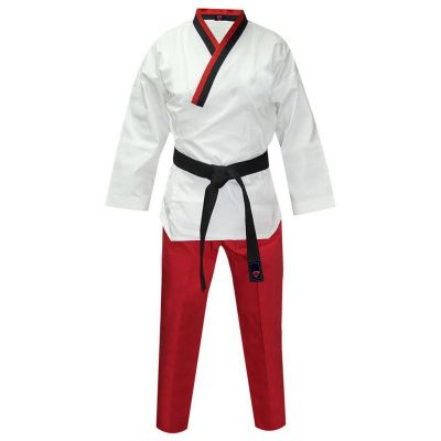 White Cotton Taekwondo Gi