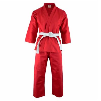 Customized Red Karate Gi